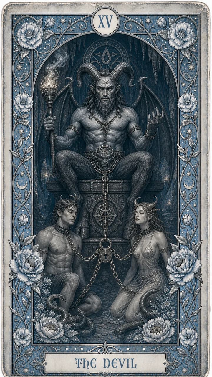The Devil tarot card